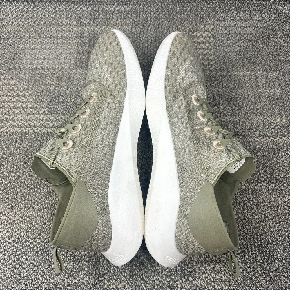 Allbirds SuperLight Trainers Men's Size 14 Green Athletic Running Walking Shoes